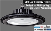 China Based Manufacturer & Supplier, Factory of China UFO LED High Bay Light,60Watt,100Watt,150 Watt,120-277 Volts