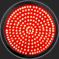 300mm-12Inch-Red-LED-Full-Ball-Round-Signal