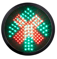 LED-Vehicle-Signal-Module-Red-Cross-Green-Arrow