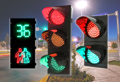 LED Traffic Lights