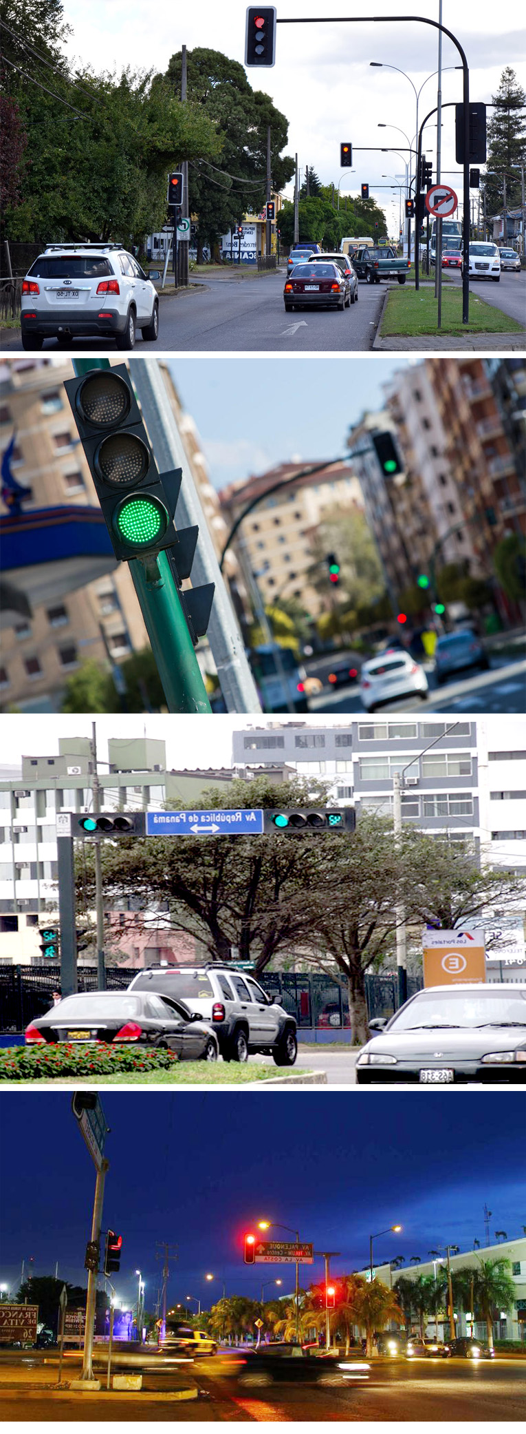 LED-Traffic-Light-Signal-Application