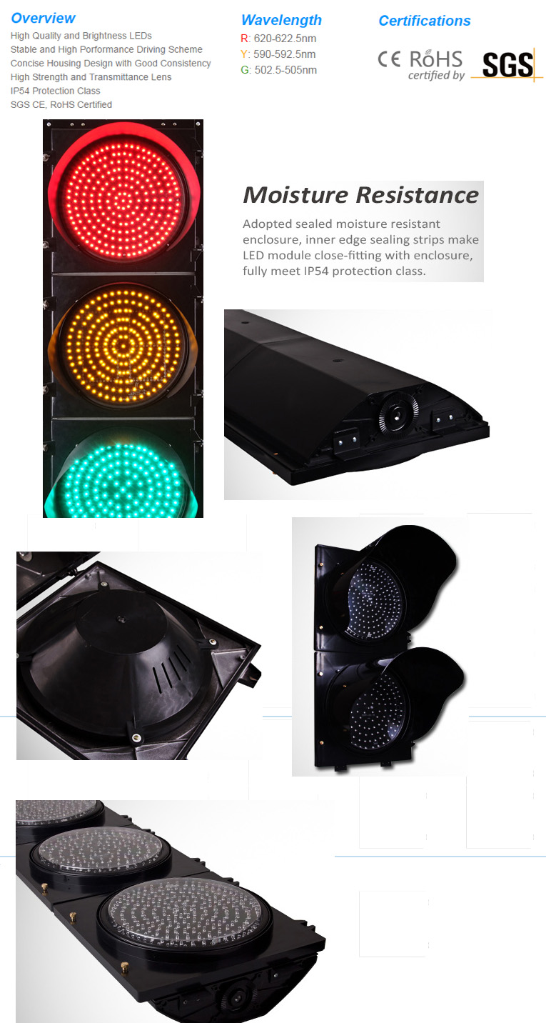 LED Traffic Signal Lights Product