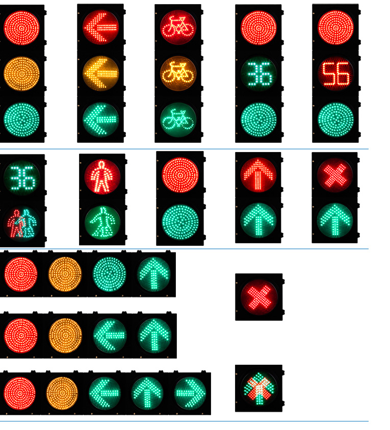 LED Traffic Signal Heads